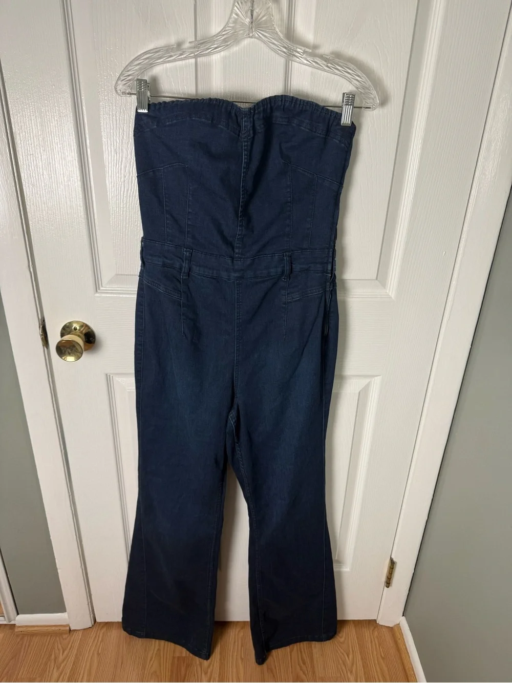 Free People We The Free Beckett Jumpsuit in Midnight Mantra 31